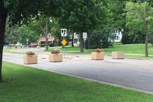 George Gibbs Drive in Soldiers Field Park (CSJ/TSM-Rochester)