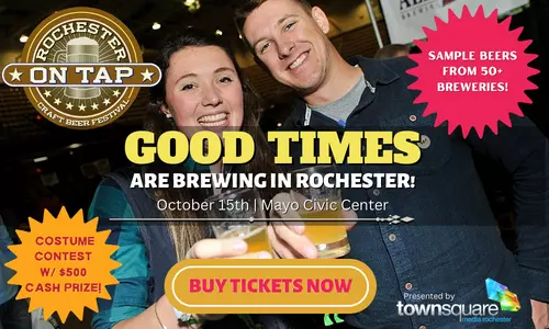 rochester on tap craft beer festival