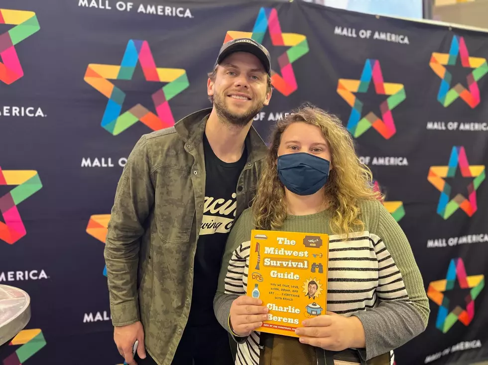 Charlie Berens Rocks Duluth Brand During Mall Of America Event