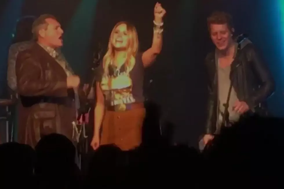 Holy Crap, Miranda Lambert’s Dad Can Sing!