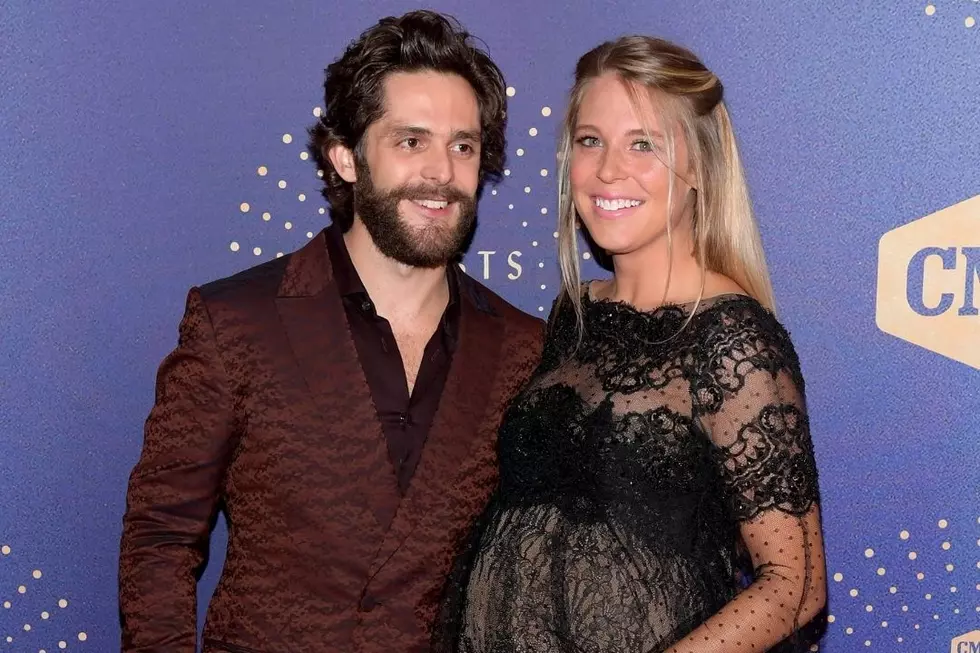 Thomas Rhett Pens Sweetest Anniversary Note to Wife Lauren: ‘I’m Thankful to God’