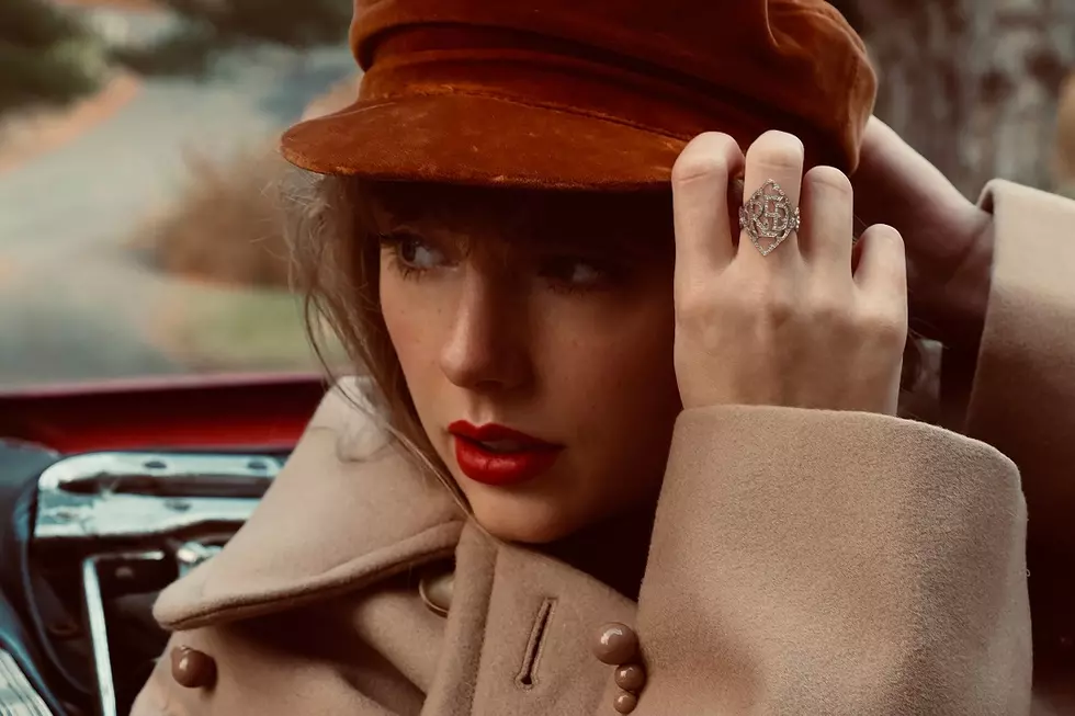 Why Fans Are Confused About Taylor Swift’s New ‘Red’ Re-Release Vinyl
