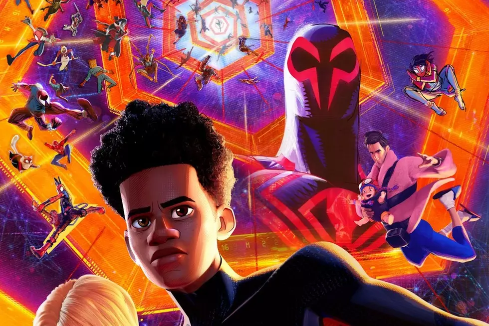 A 14-Year-Old Helped Animate ‘Across the Spider-Verse’