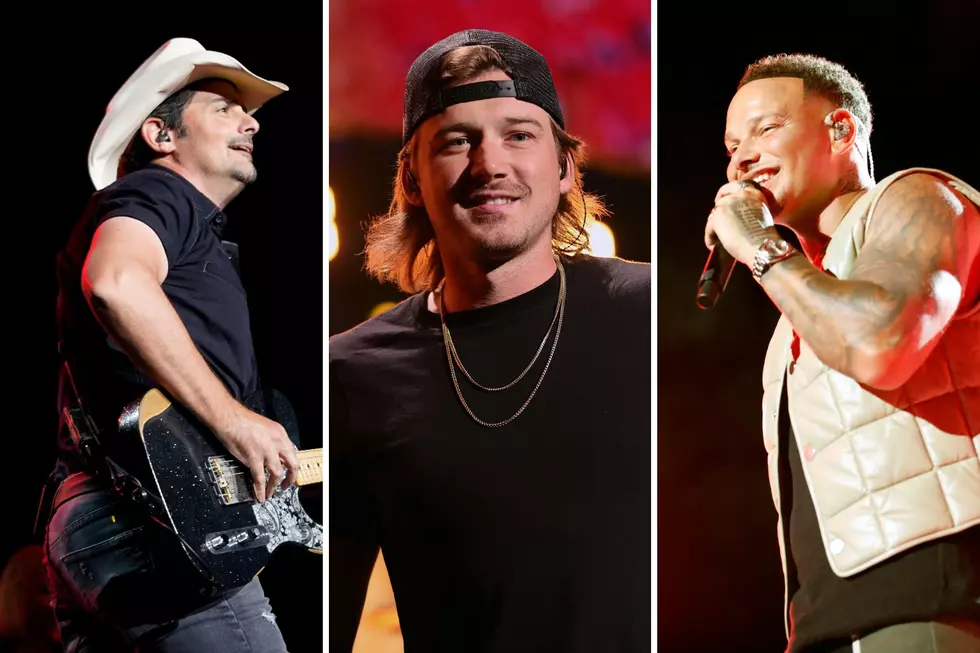 WeFest Announces 2023 Headliners: Morgan Wallen, Brad Paisley & Kane Brown