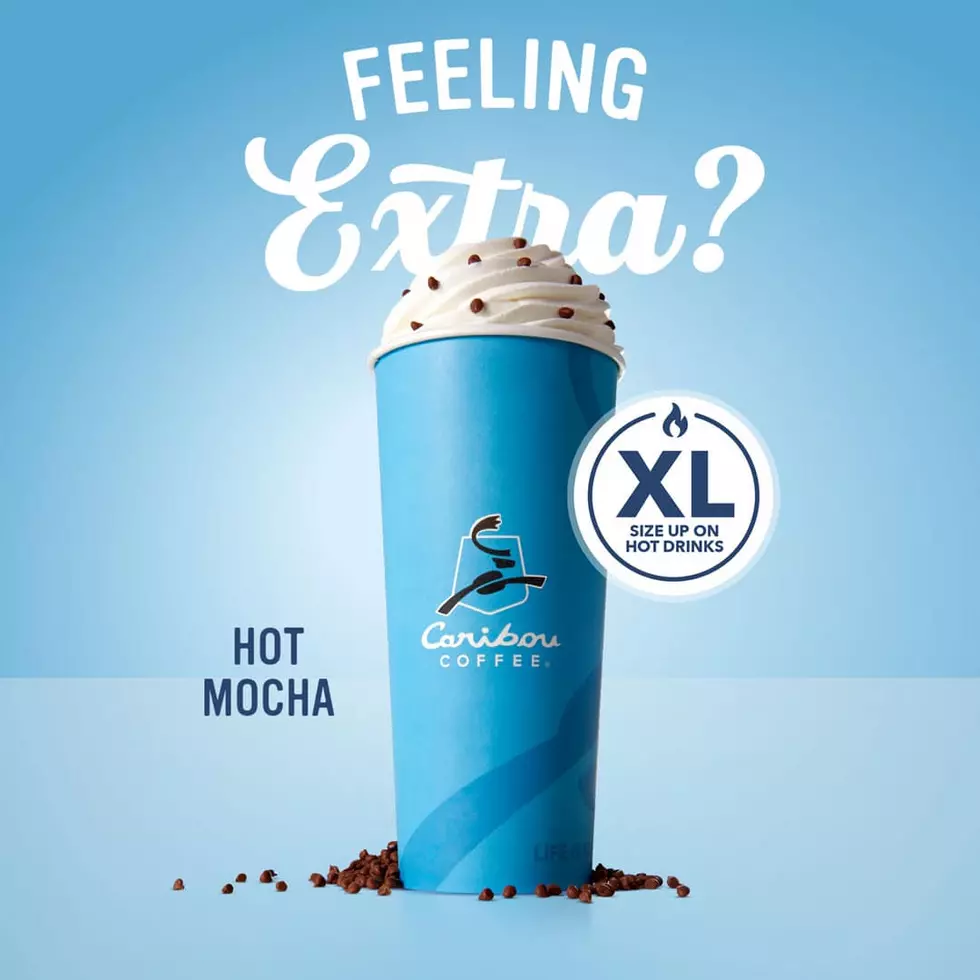 Minnesota-Based Caribou Coffee Rolls Out XL Sized Drinks