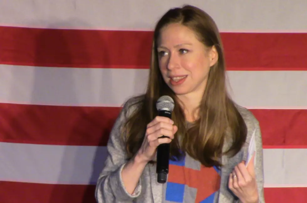 Chelsea Clinton Visits Rochester
