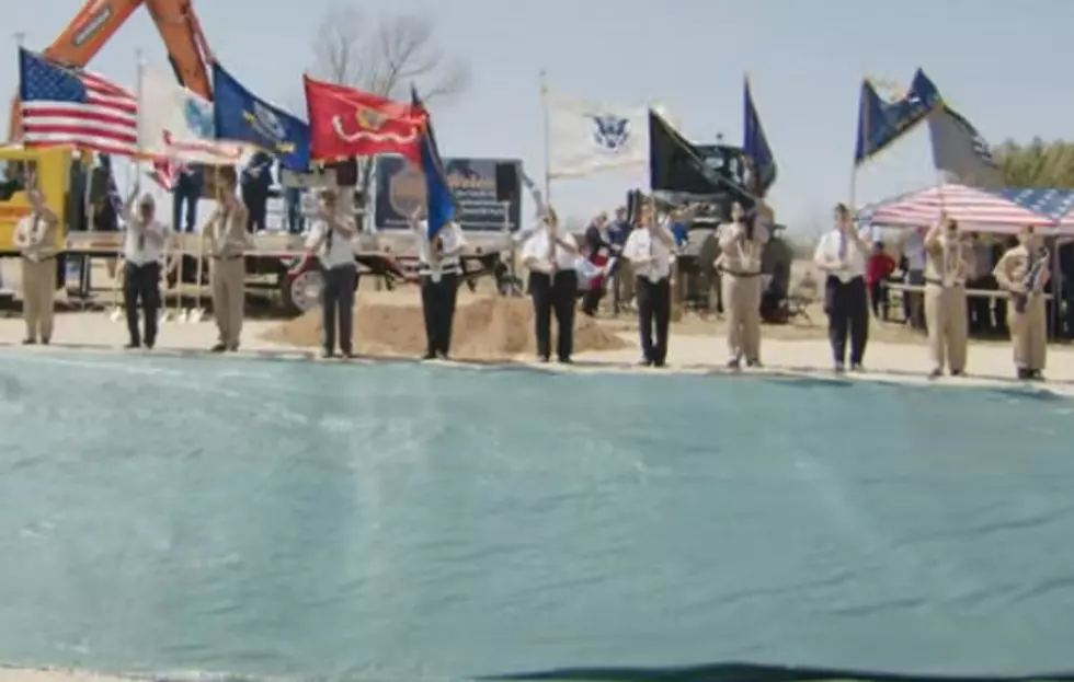 Groundbreaking Near Cannon Falls For Huge Veterans Memorial Park