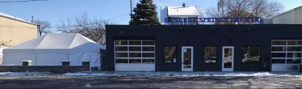 Mineral Springs Brewery Adds A Heated Tent Until End Of November