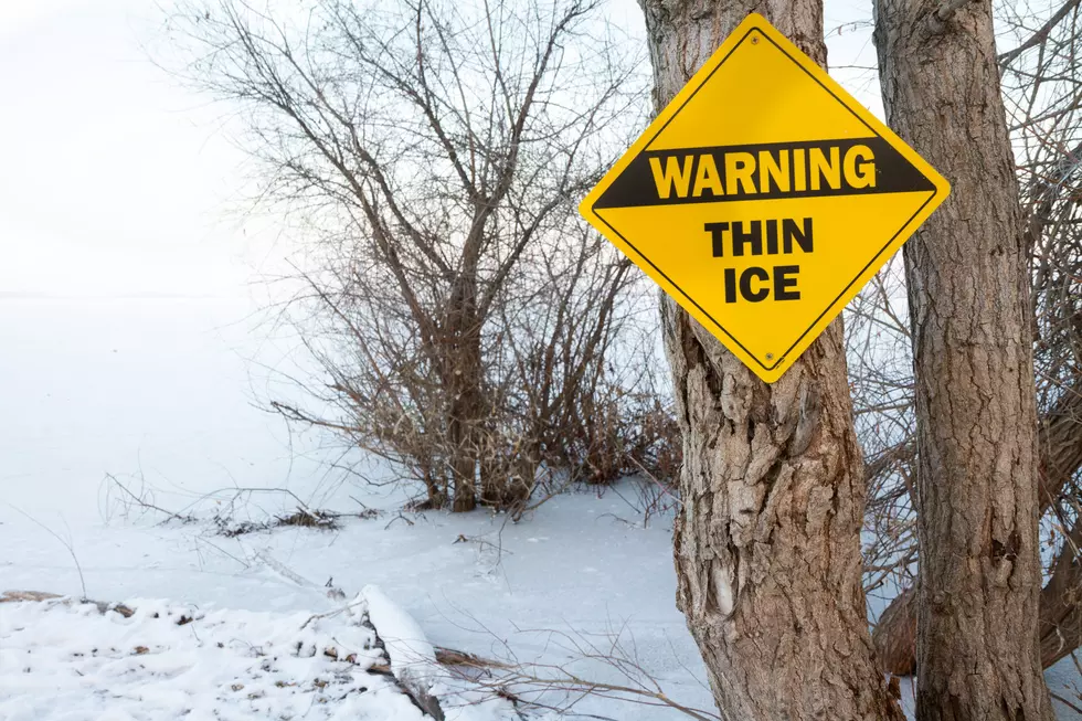 Danger: Thin Ice an Issue on Many Minnesota Lakes