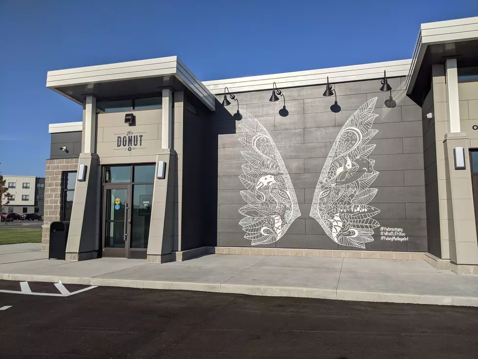 New Angel Wing Mural in Rochester is More Than Just a Great Selfie Spot
