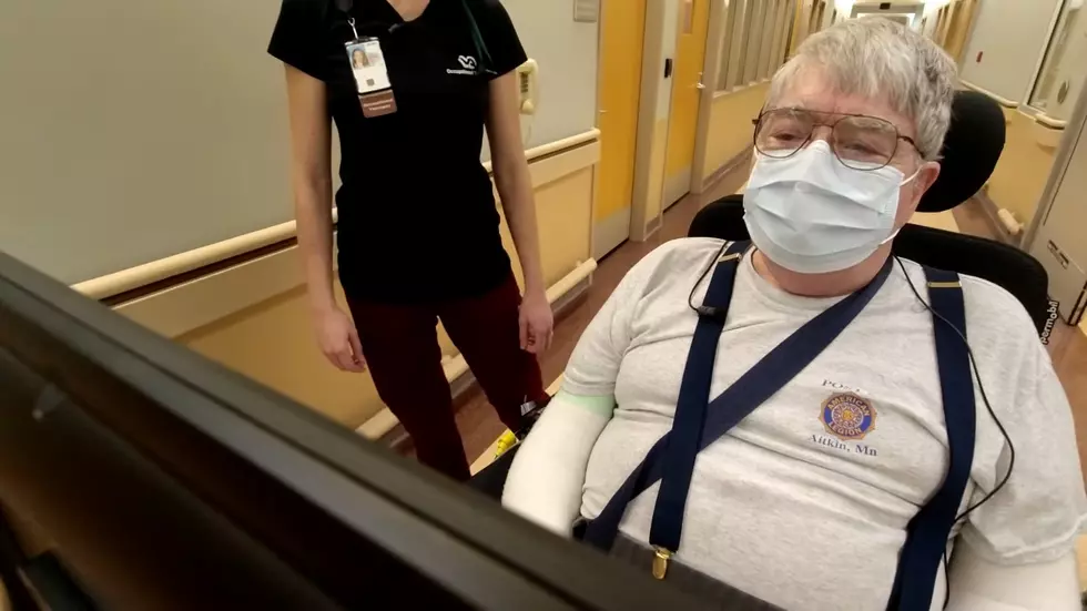 Minnesota Veterans Now Able To Drive Wheelchairs With Their Eyes