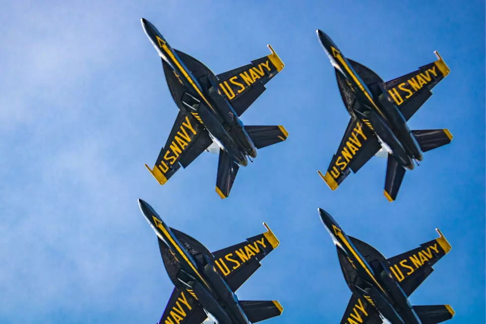 Watch The Amazing Blue Angels This Weekend in La Crosse, Wisconsin
