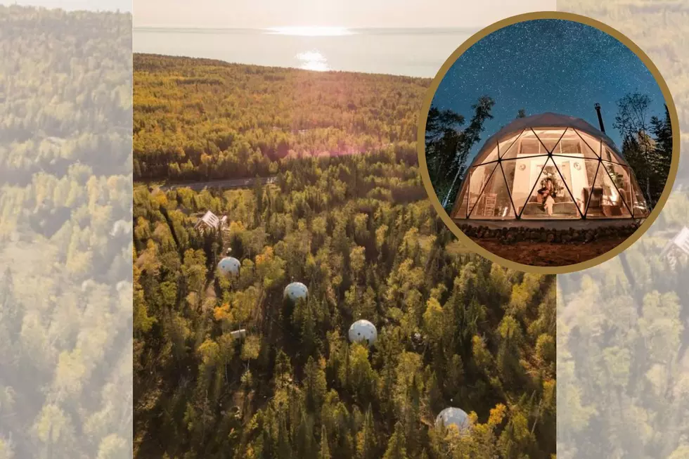 Small Dome Village Provides a Unique Stay in Northern Minnesota