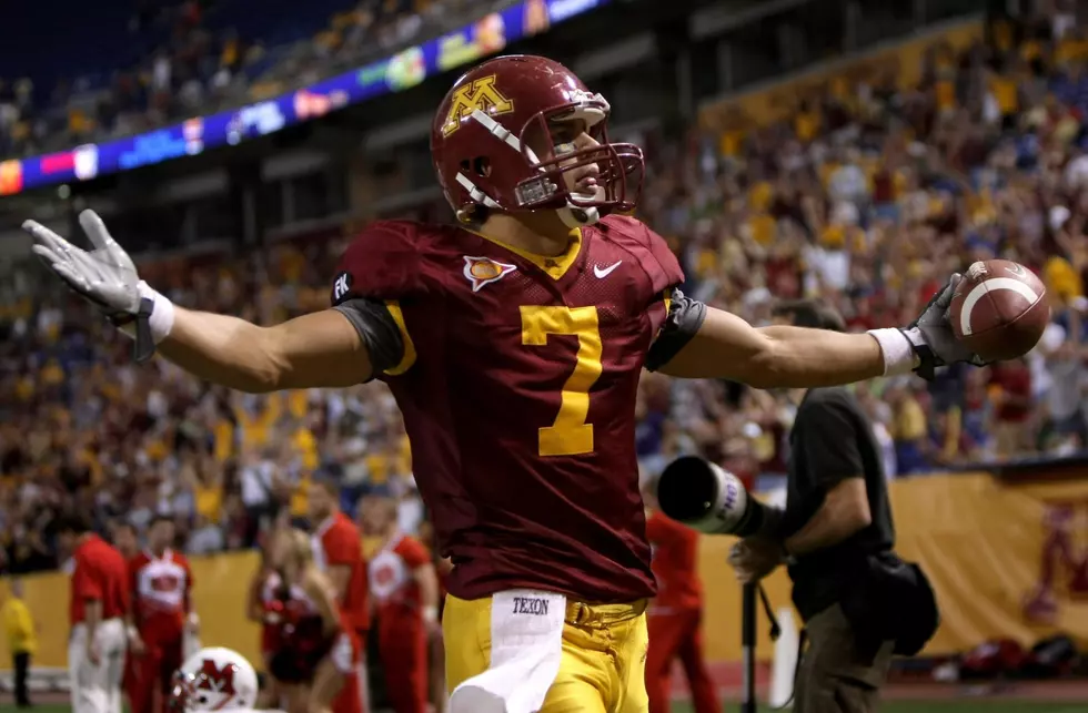 Former Gopher Hangs Up Cleats For Last Time