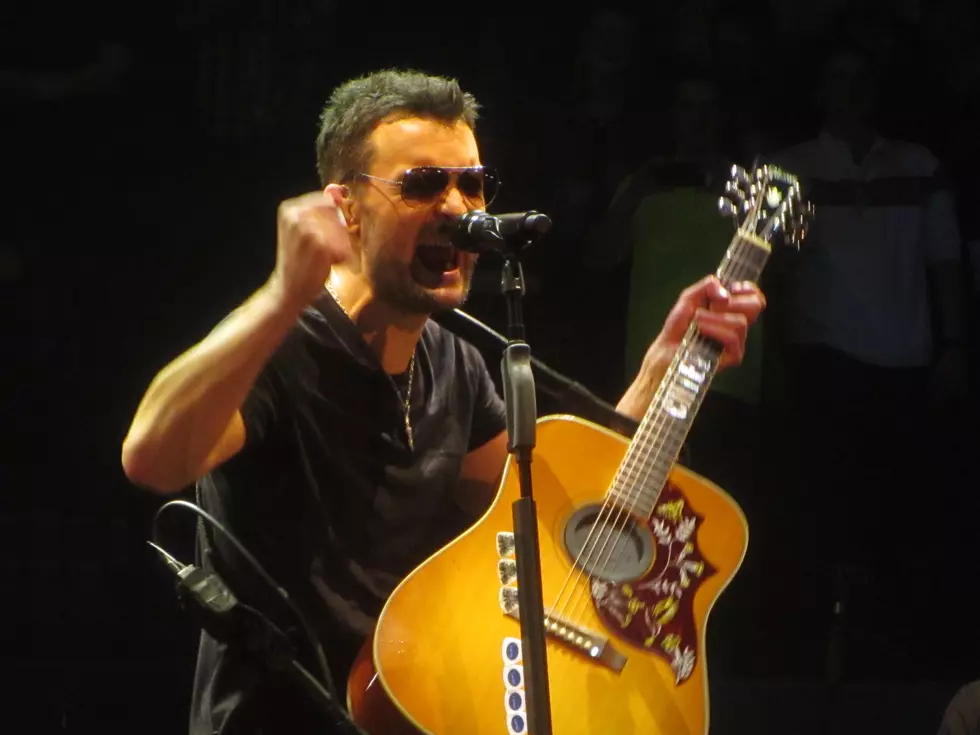 Eric Church Target Center Show Sets the Bar High for the Rest of the Tour