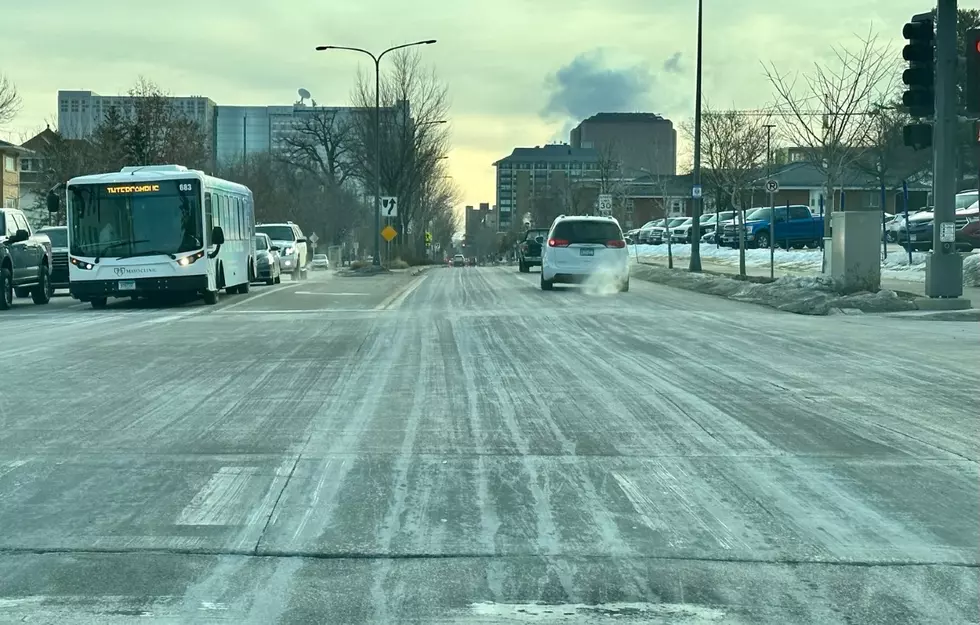 Here’s Why There Are Strange Stripes On Minnesota Roads Before It Snows