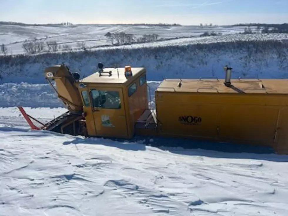 Iowa County Shows Off Massive Snowfall With Amazing Pictures