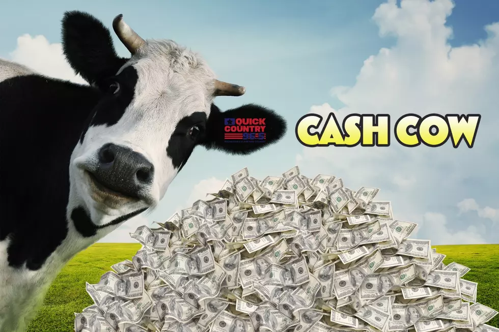 Here’s How You Can Win Up To $30,000 With the Cash Cow This April