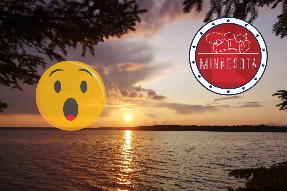 The Days Are Now Already Getting Shorter Here in Minnesota