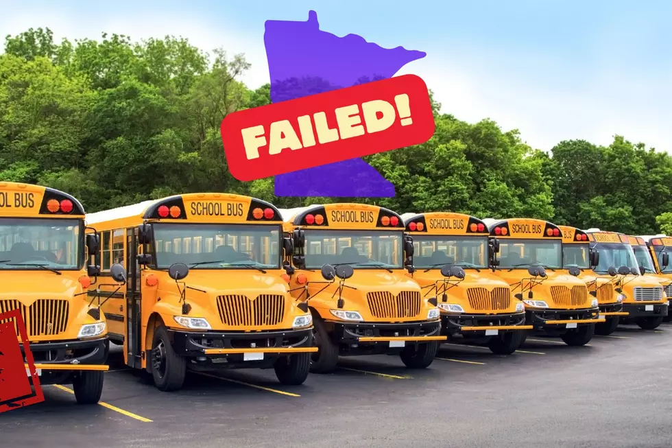 Shocking Number of Buses Have Now Failed Inspections in Minnesota