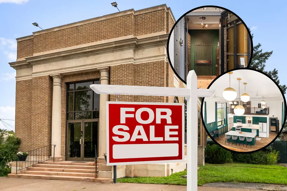 Amazing Bank-Turned-Home For Sale Now in Minnesota