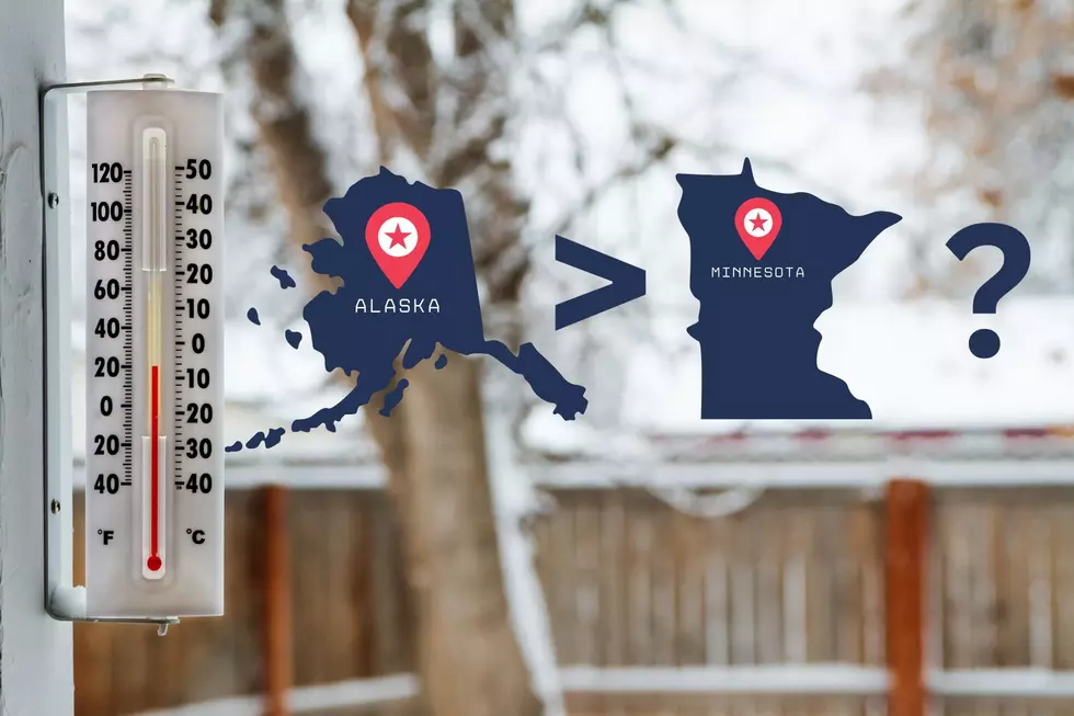 Five Places in Alaska That Are Warmer Than Minnesota Right Now
