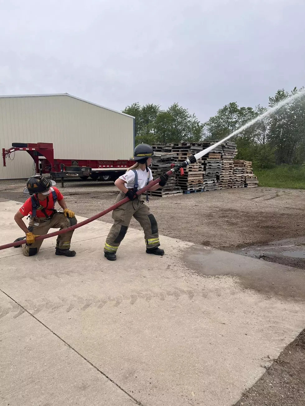 Southern Minnesota Women Get Rare One Day Firefighting Experience